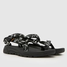 Teva Hurricane XLT Youth in Black & Grey Teva Hurricane XLT,2 of 4