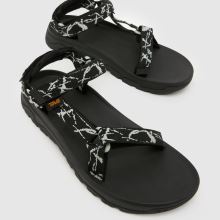 Teva Hurricane XLT Youth in Black & Grey Teva Hurricane XLT,3 of 4