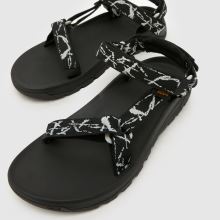 Teva Hurricane XLT Youth in Black & Grey Teva Hurricane XLT,4 of 4