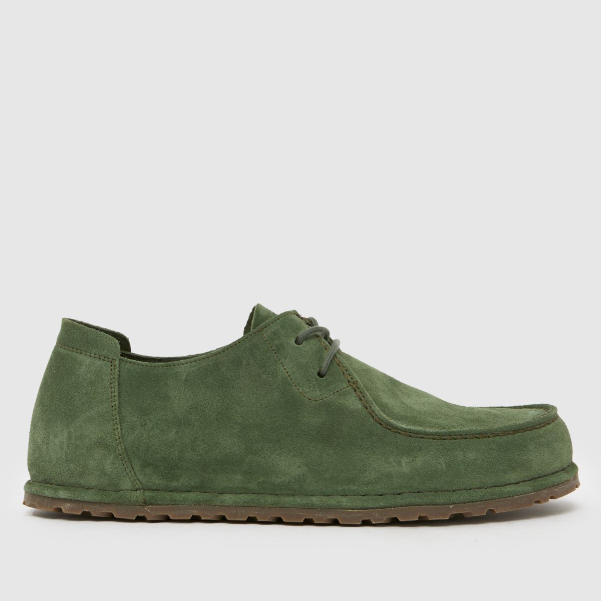 BIRKENSTOCK Utti Lace Shoes in Green