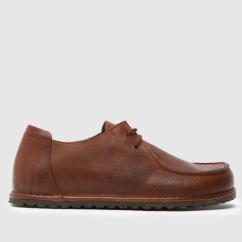 BIRKENSTOCK Brown Utti Lace Mens Shoes