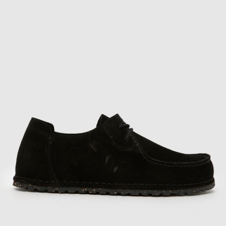 Mens Black Clarks Wallabee Evo Shoes | schuh