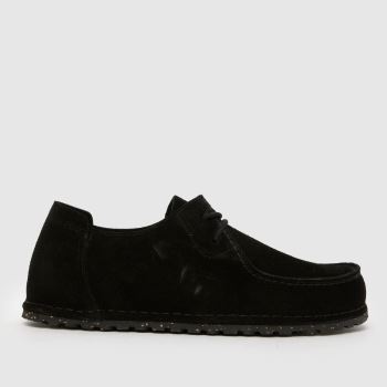 BIRKENSTOCK Black Utti Lace Mens Shoes