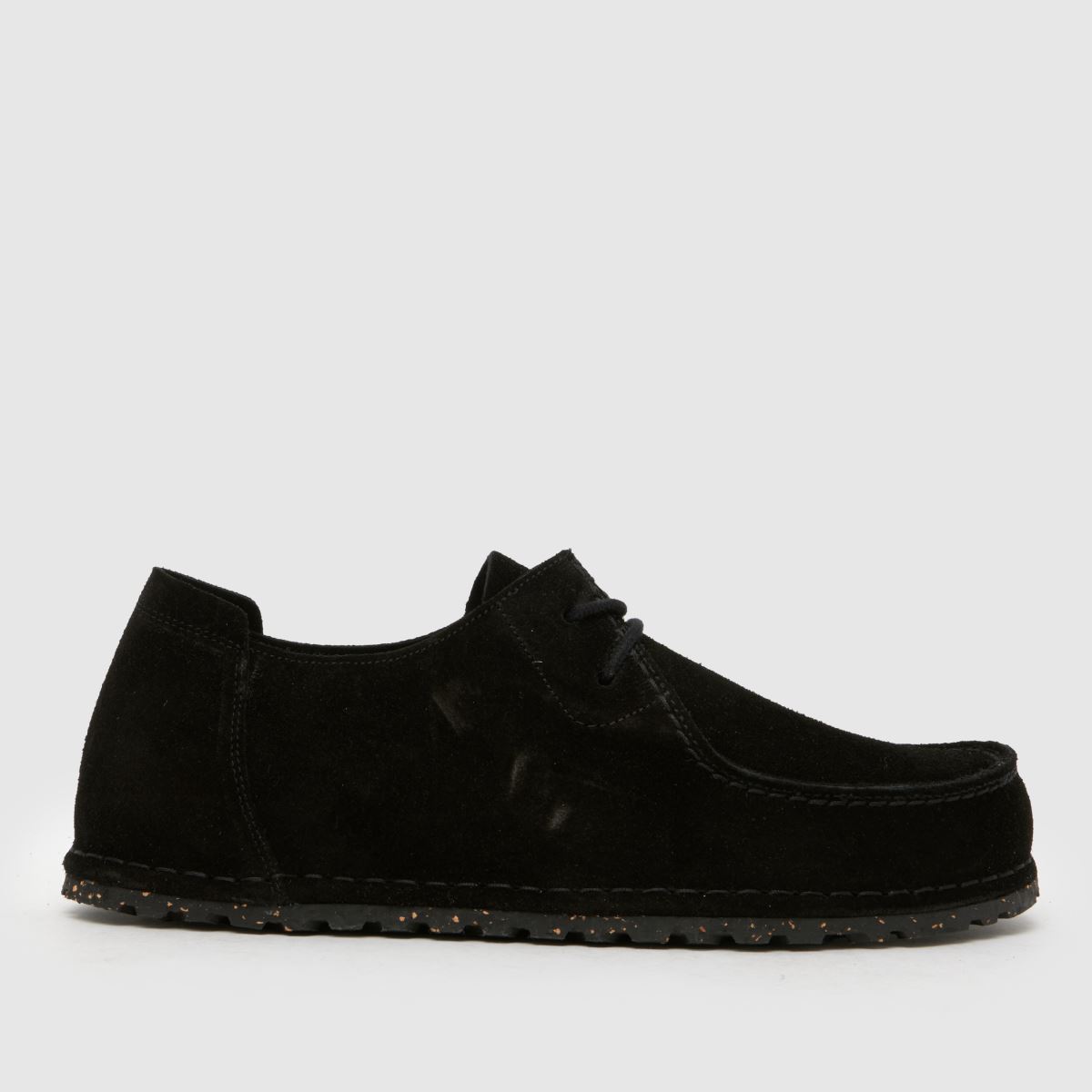 BIRKENSTOCK Utti Lace Shoes in Black