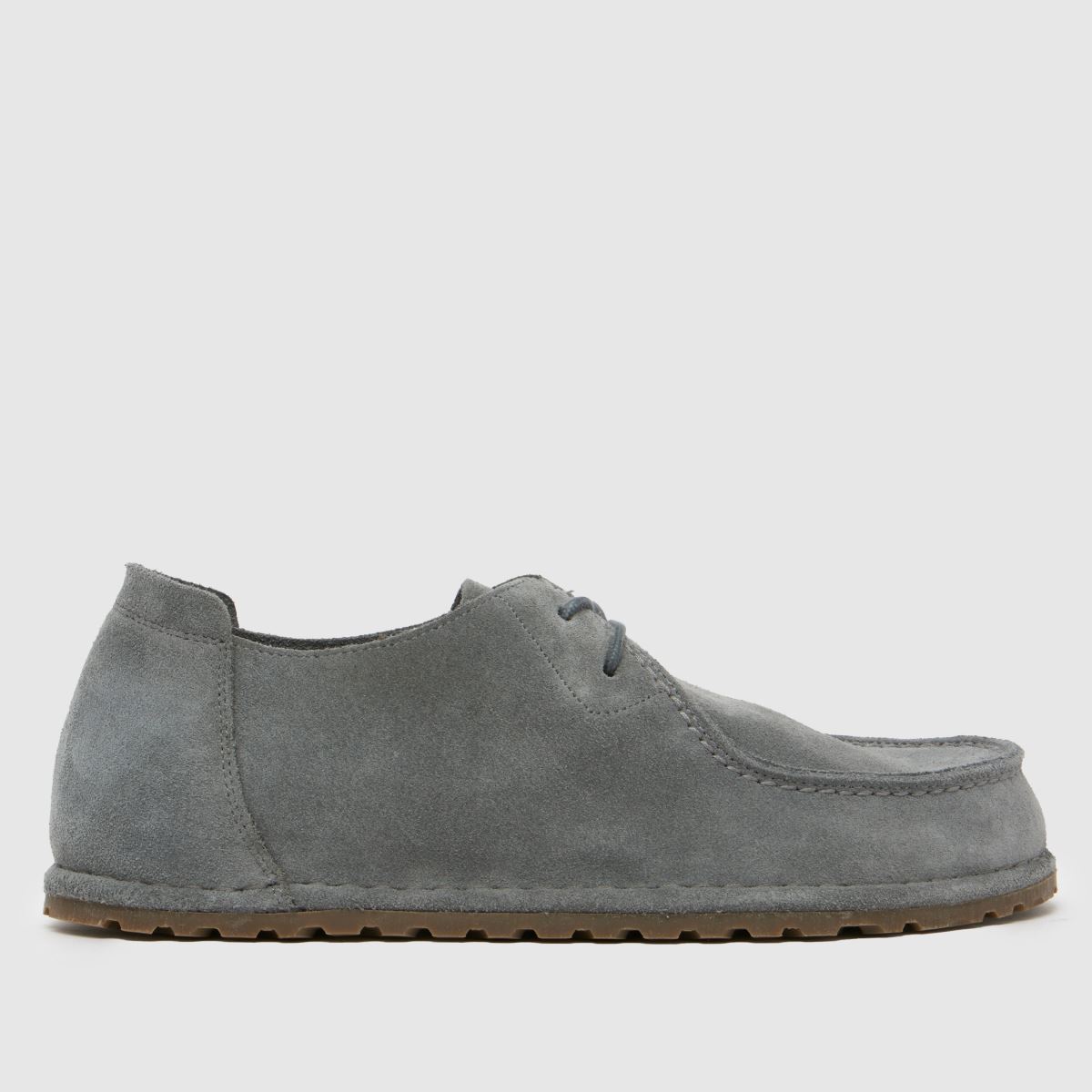 BIRKENSTOCK Utti Lace Shoes in Dark Grey