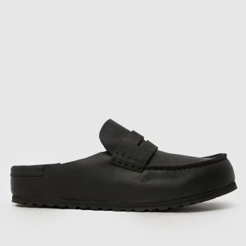 BIRKENSTOCK Black Naples Mens Shoes