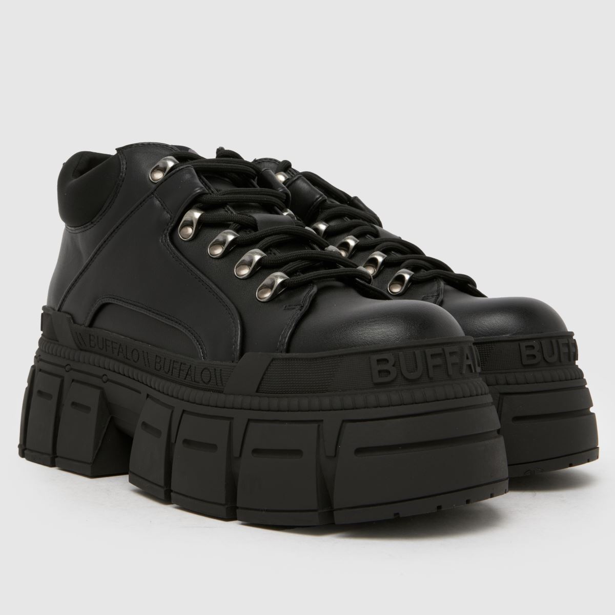 Buffalo London Gospher Hike Lo in Black Buffalo London Gospher Hike Lo 1