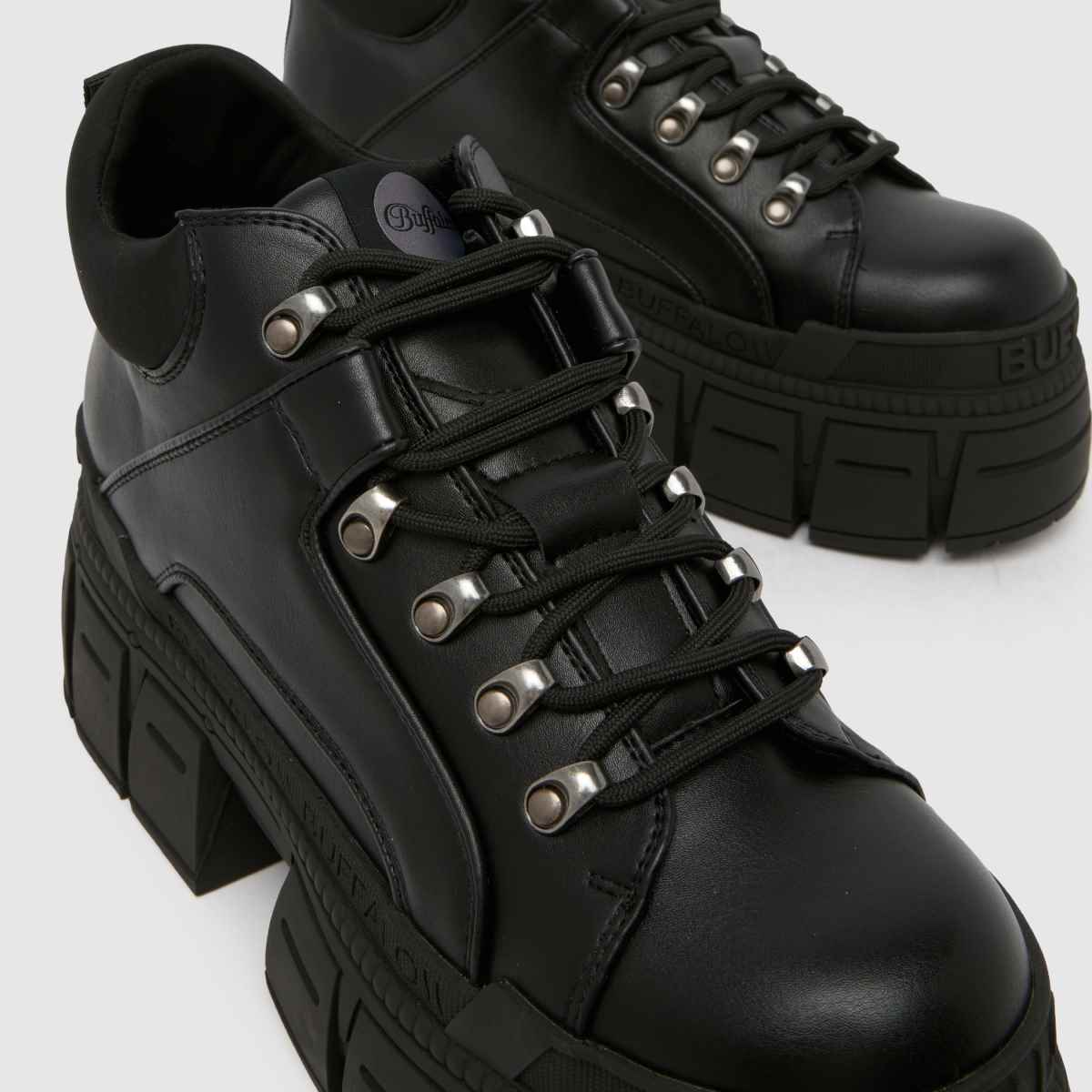 Buffalo London Gospher Hike Lo in Black Buffalo London Gospher Hike Lo 4