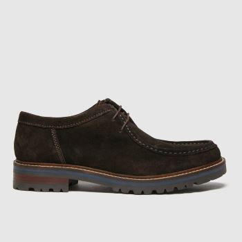 Base London dark brown tamworth shoes Base London dark brown tamworth shoes