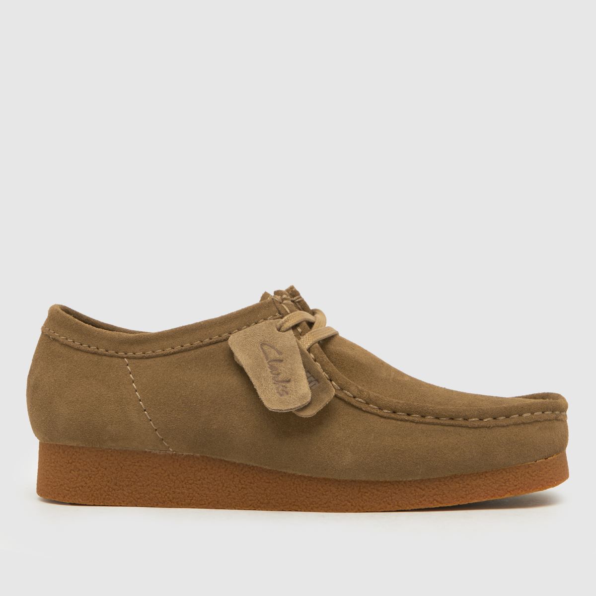 Clarks Wallabee Evo BT Men's Moccasin Shoes - Black Suede, G Fit, Lace-Up Casual