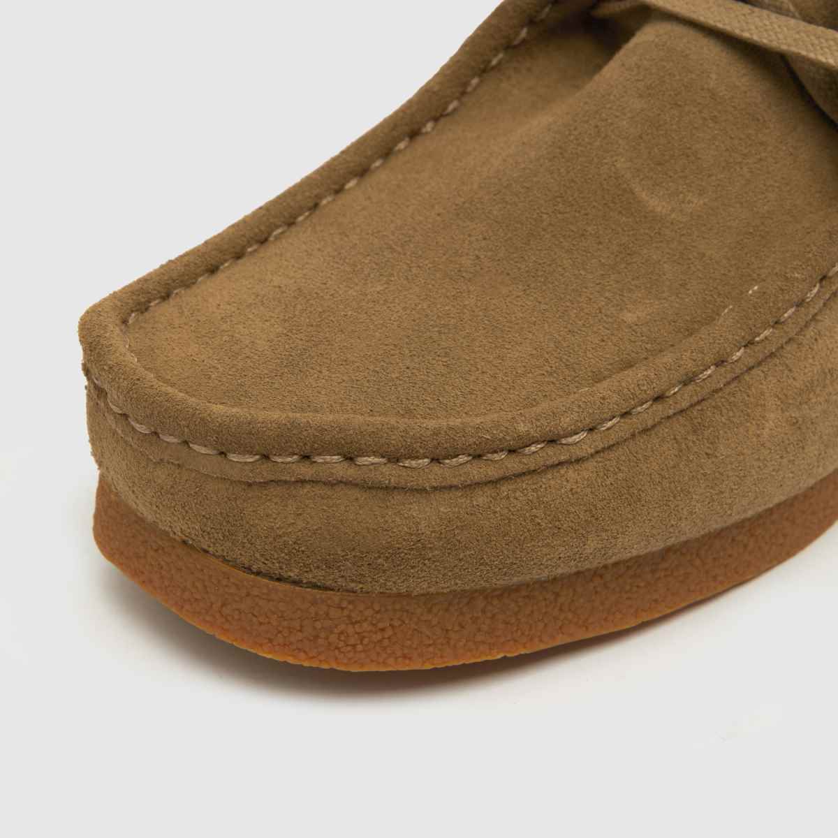 Mens Taupe Clarks Wallabee Evo Shoes | schuh Mens Taupe Clarks Wallabee Evo Shoes | schuh