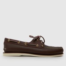 Timberland Classic Boat,1 of 4