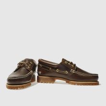 Timberland Classic 3 Eye Boat in Brown Timberland Classic 3 Eye Boat,2 of 4