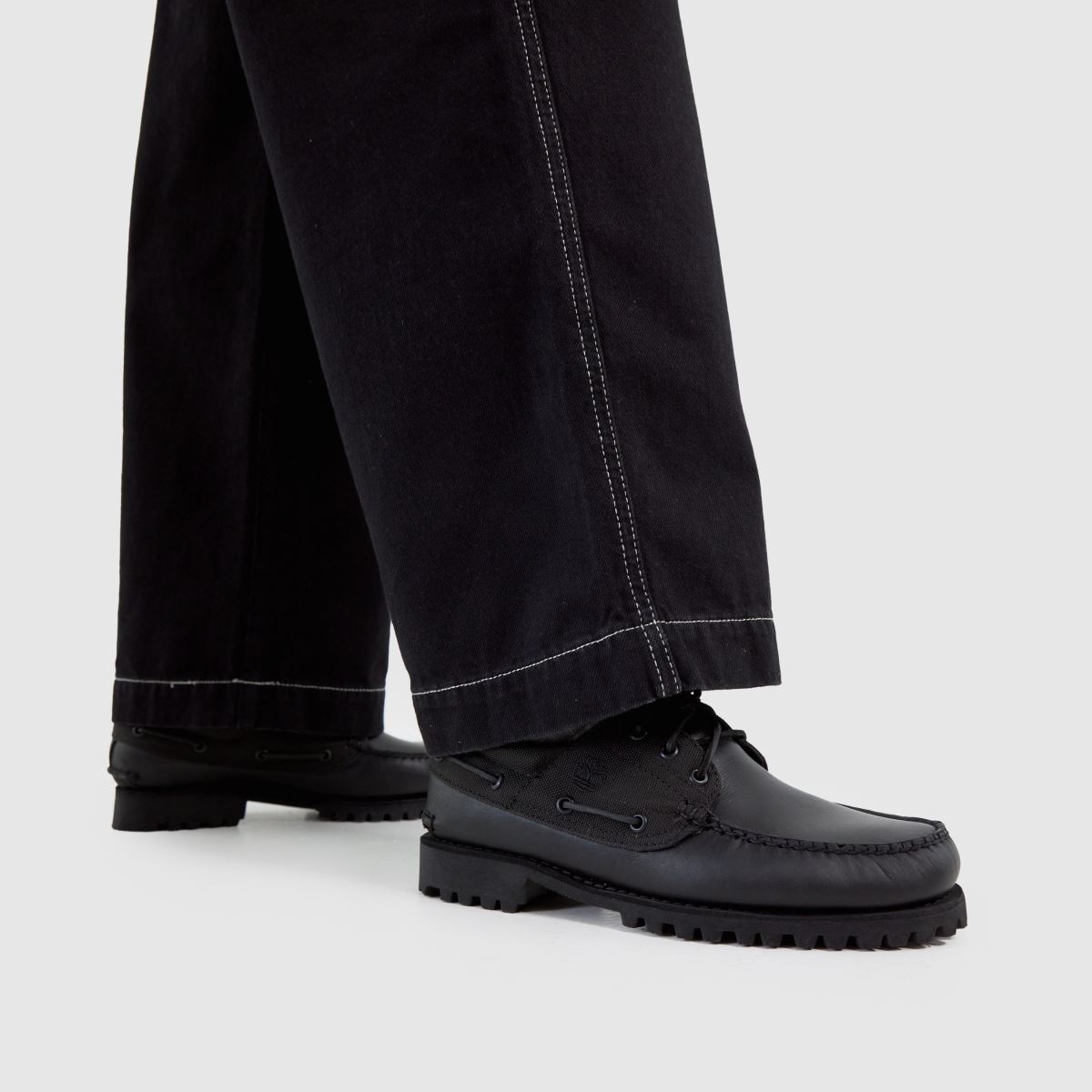 Formal Shoes Timberland Mens Black Shoes Timberland Classic Eye