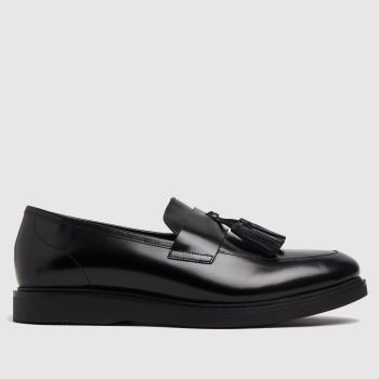 H BY HUDSON black calverston loafer shoes H BY HUDSON black calverston loafer shoes