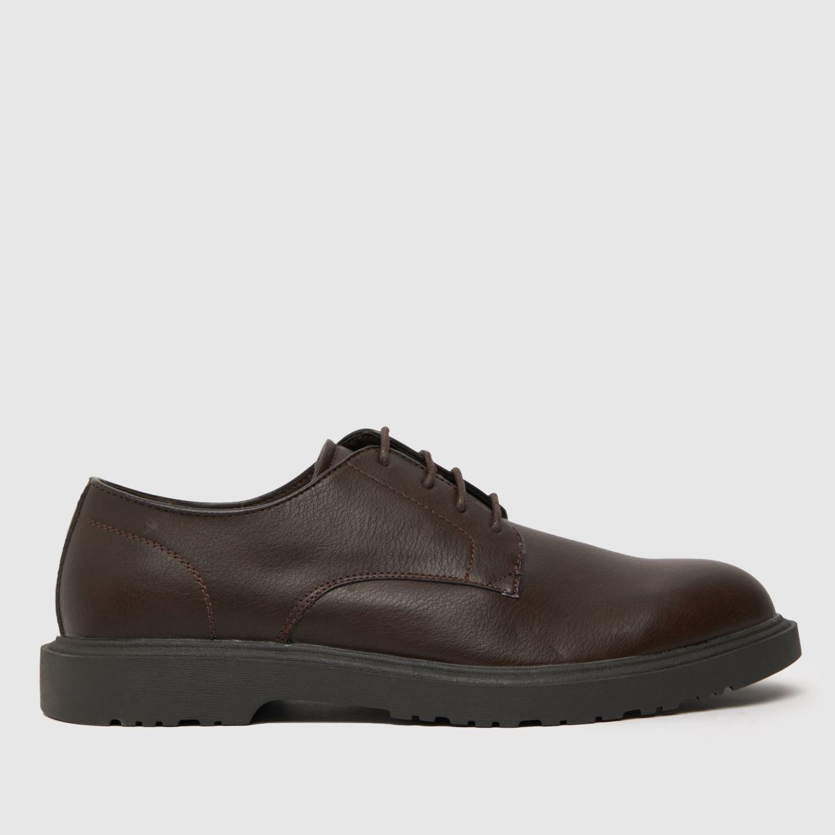Mens Brown schuh Peter Lace Up Shoes schuh