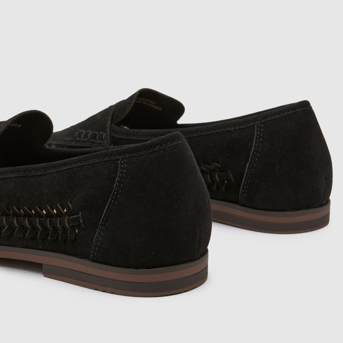 schuh Reem Woven Loafer in Black schuh Reem Woven Loafer 7