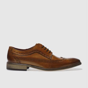 Base London tan county brogue 2 shoes Base London tan county brogue 2 shoes