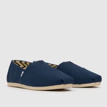 TOMS Alp Cotton in Navy TOMS Alp Cotton,2 of 4