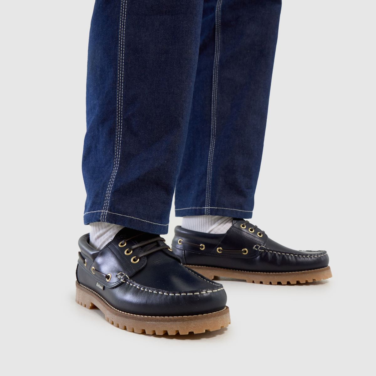 Barbour Ladies Barbour Boat Shoes Blue Barbour Barbour Wake Shoes