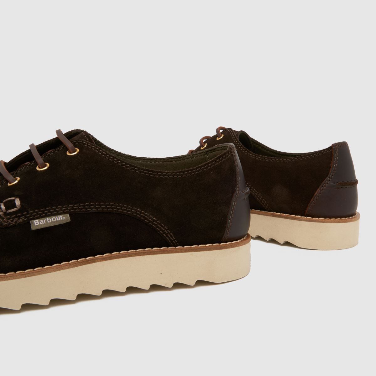 Barbour Aydon Derby in Dark Brown Barbour Aydon Derby 7