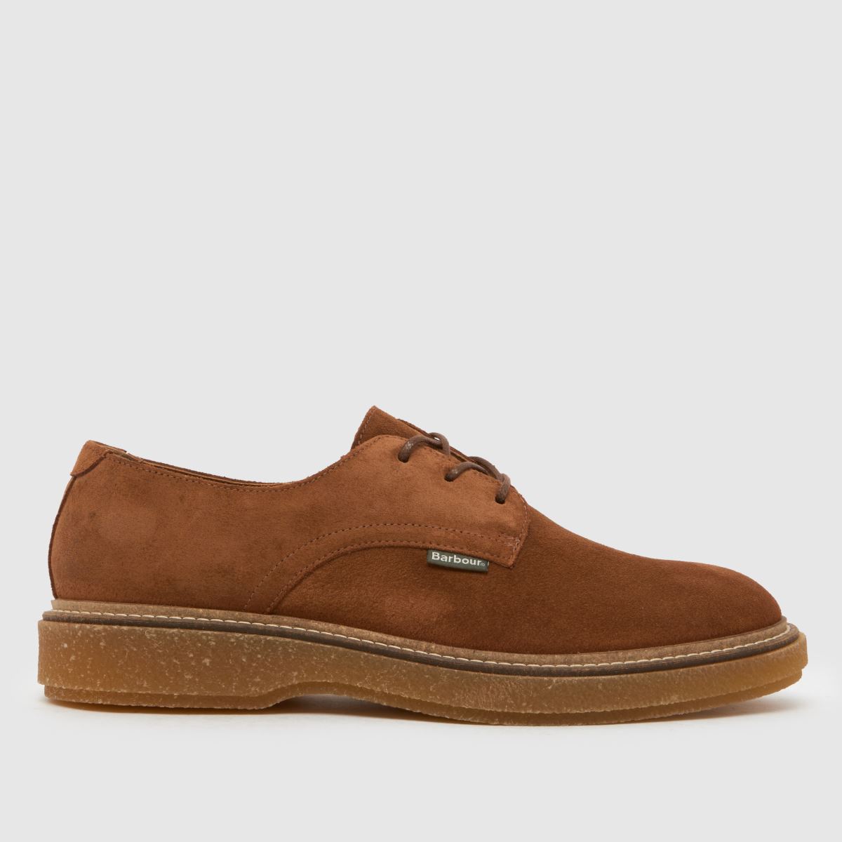 Barbour Harefield Derby Shoes in Tan