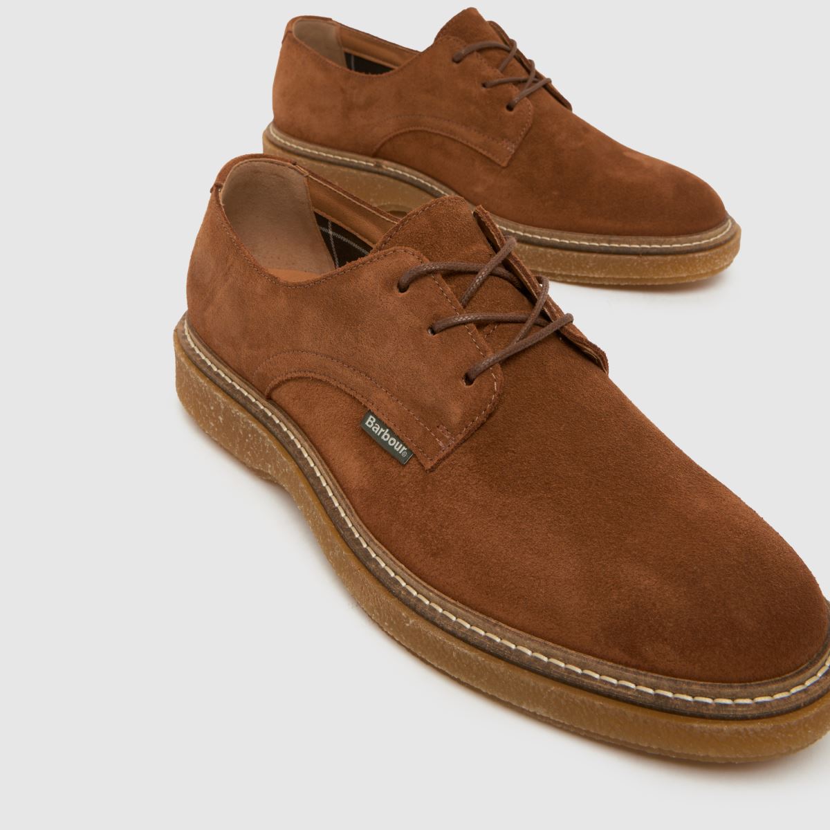 Barbour Harefield Derby in Tan Barbour Harefield Derby 4