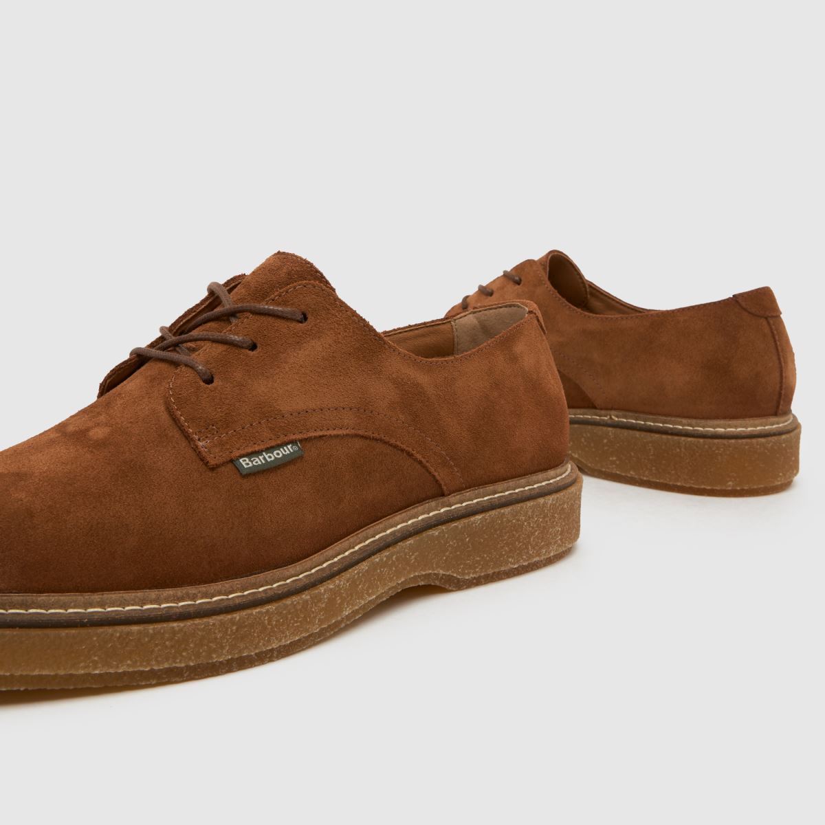 Barbour Harefield Derby in Tan Barbour Harefield Derby 7