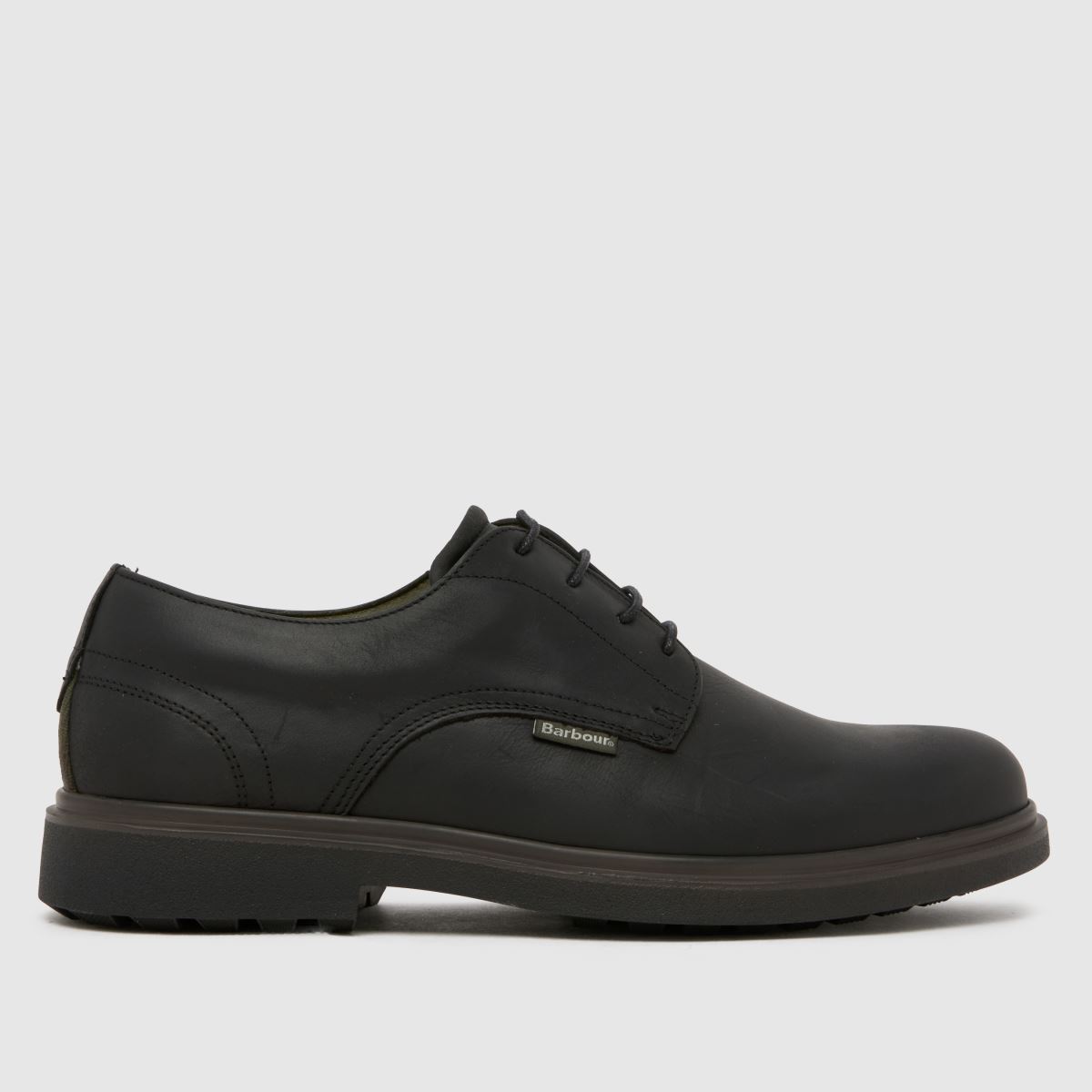 Barbour Carthy Derby Shoes in Black