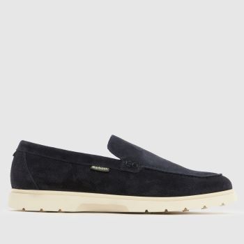 Barbour Marineblau Carty Loafer Herren Schuhe