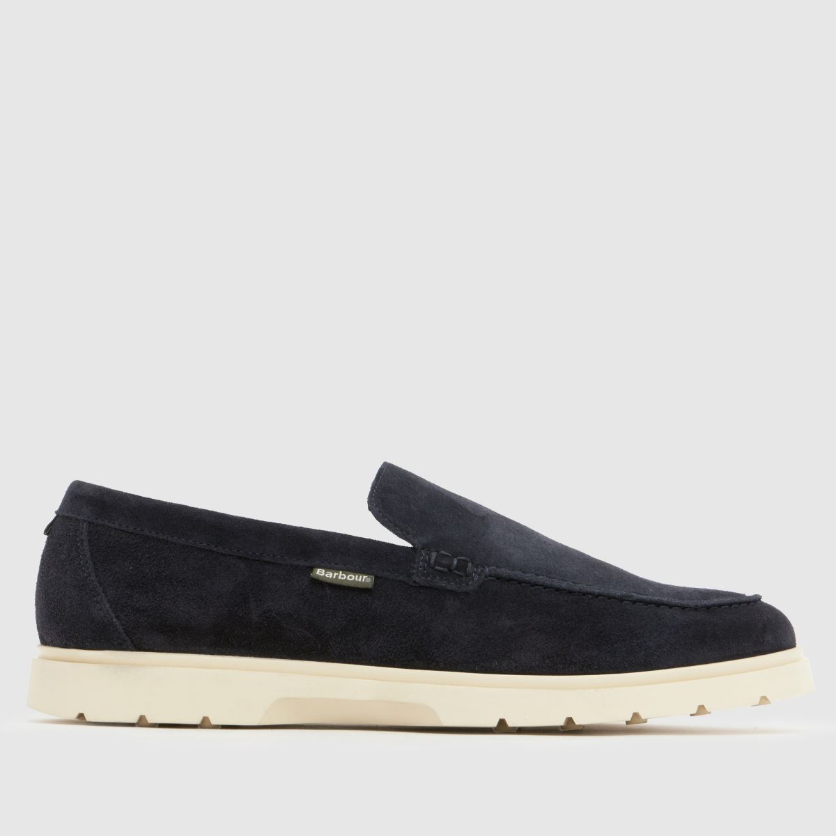 Barbour Carty Loafer Shoes in Navy