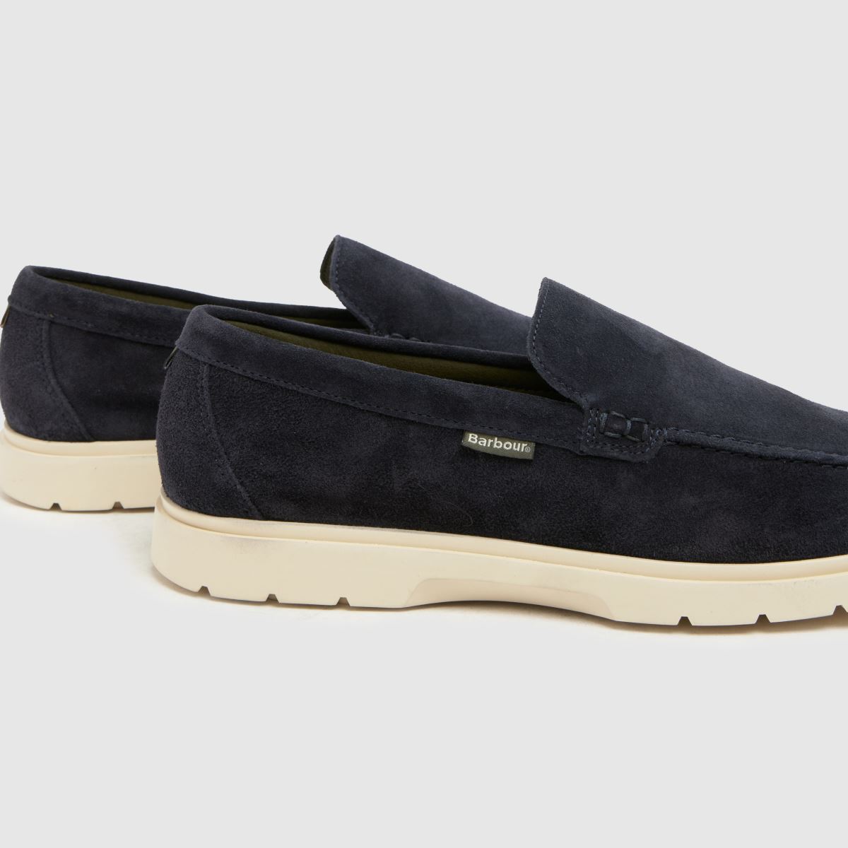 Barbour Carty Loafer in Navy Barbour Carty Loafer 7