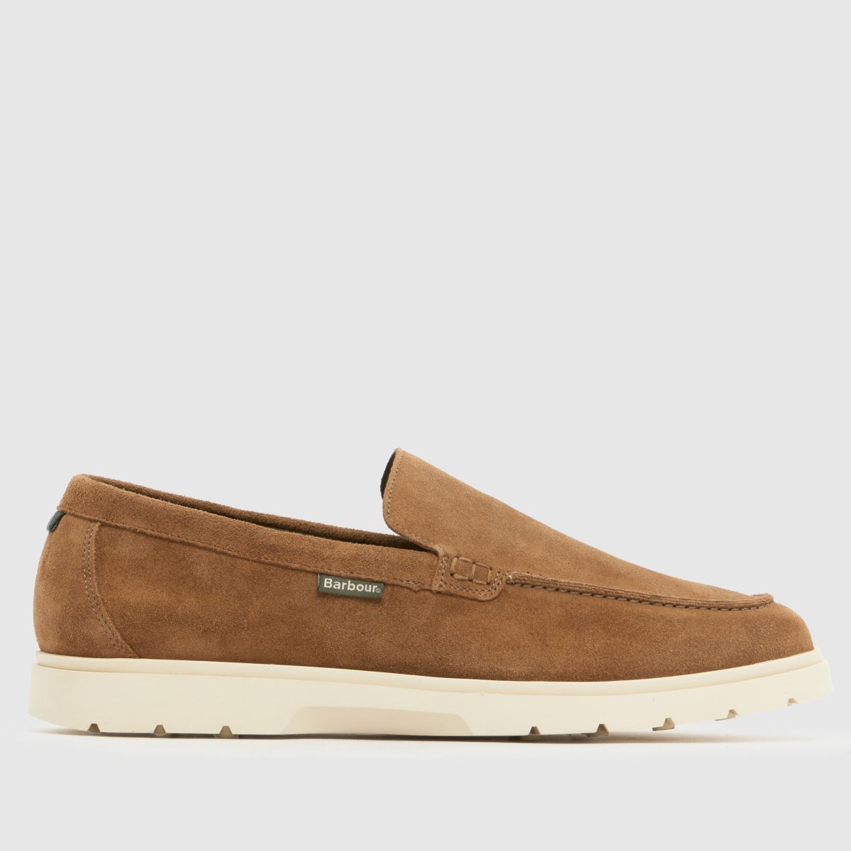 Barbour Carty Loafer Shoes in Taupe