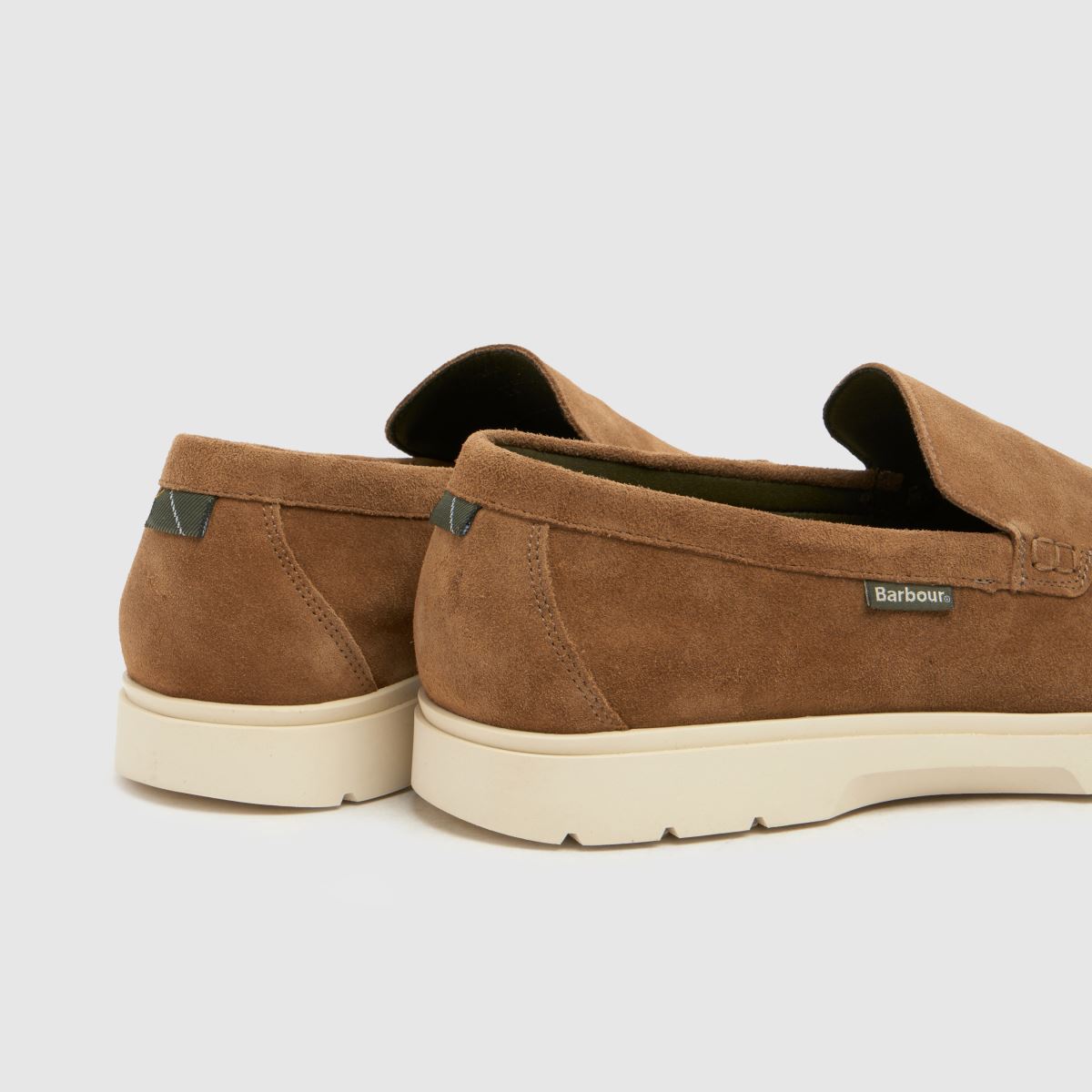 Barbour Carty Loafer in Taupe Barbour Carty Loafer 7