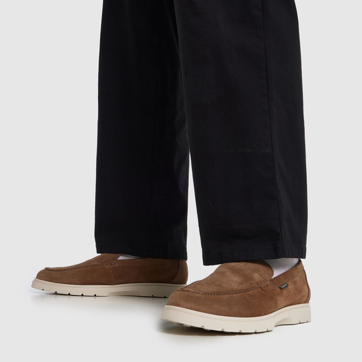 Barbour Carty Loafer in Taupe Barbour Carty Loafer 8