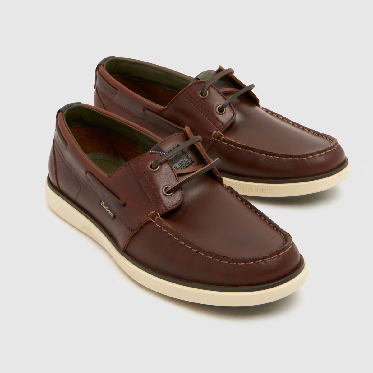 Barbour Rothley Boat in Dark Brown Barbour Rothley Boat 4