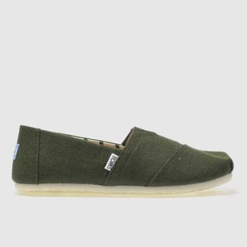 toms dark green alpargata venice shoes toms dark green alpargata venice shoes