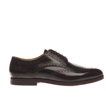 mens burgundy h by hudson talbot shoes | schuh H BY HUDSON BURGUNDY TALBOT SHOES