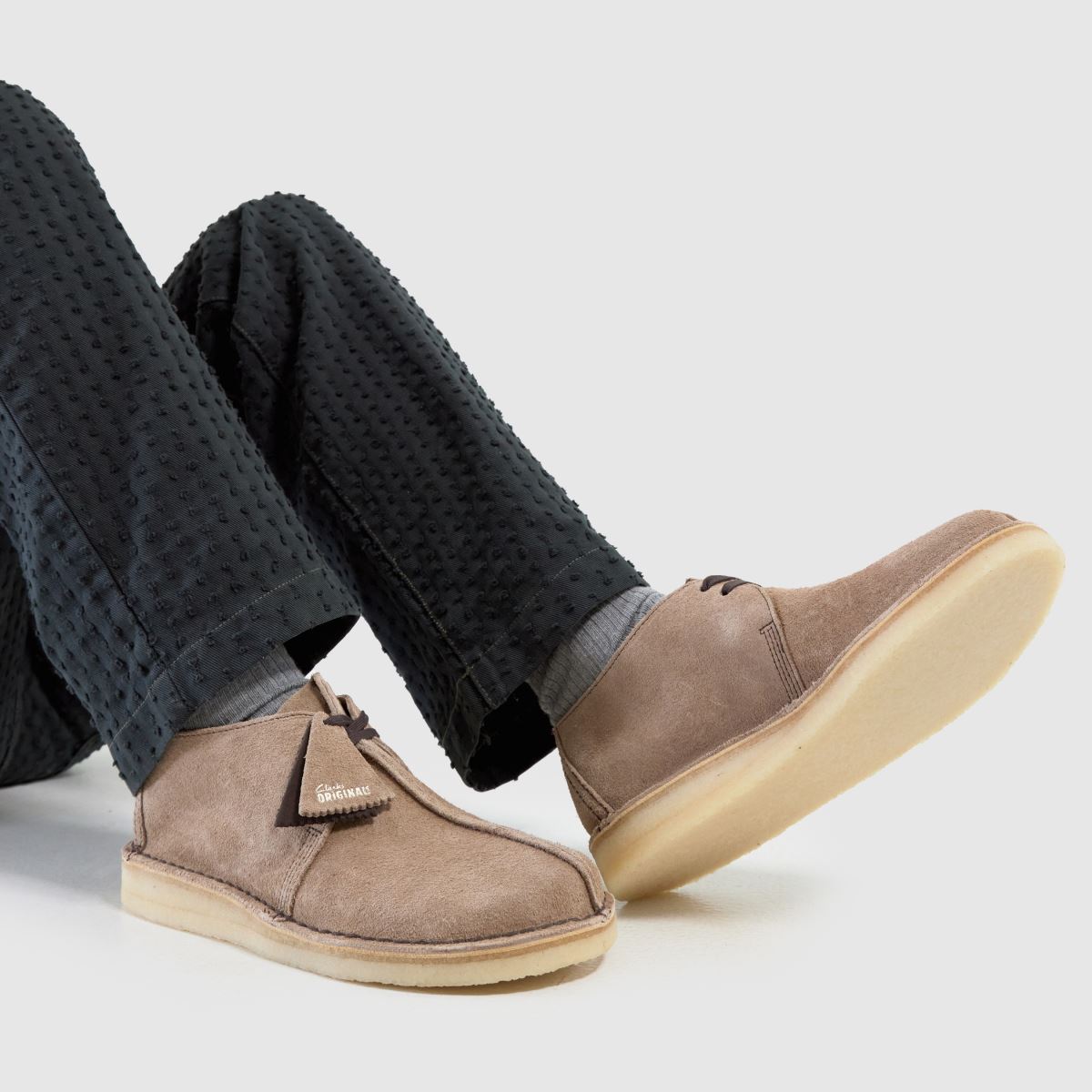 Desert Trek Clarks Everyday Clarks Originals Desert Trek In Brown