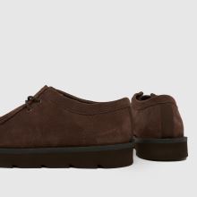 Herren Clarks Originals Braun Meare Wallabee Schuhe Clarks Originals Meare Wallabee,4 von 4