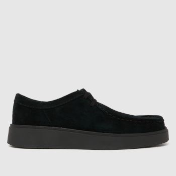 Clarks Black Torview Mens Shoes