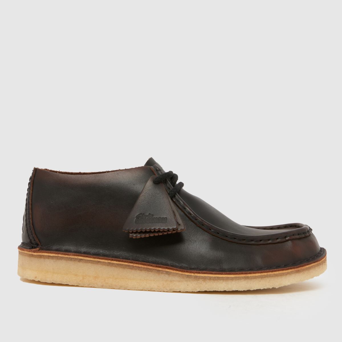 Clarks Originals Desert Nomad Shoes in Brown