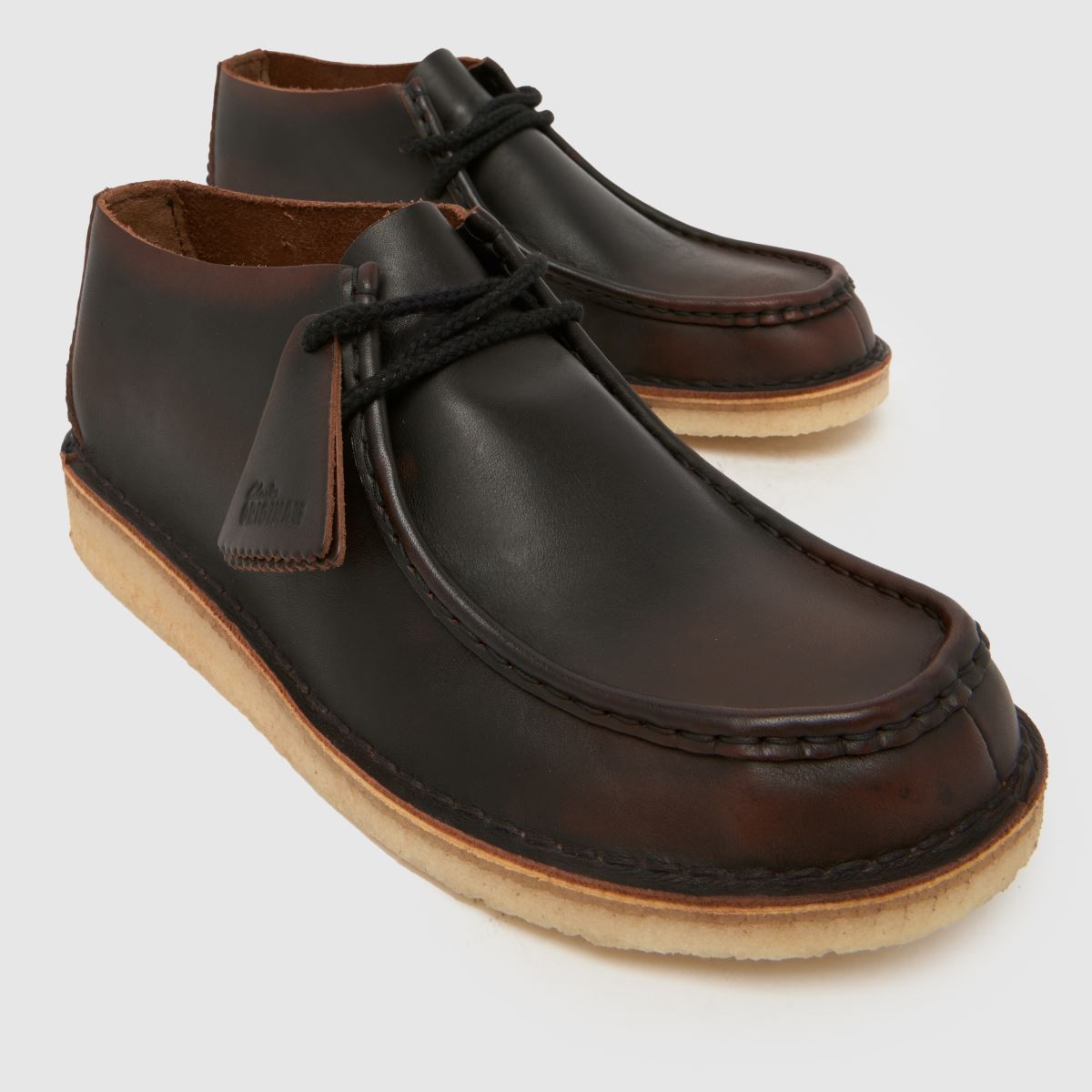 Clarks Originals Desert Nomad in Brown Clarks Originals Desert Nomad 4