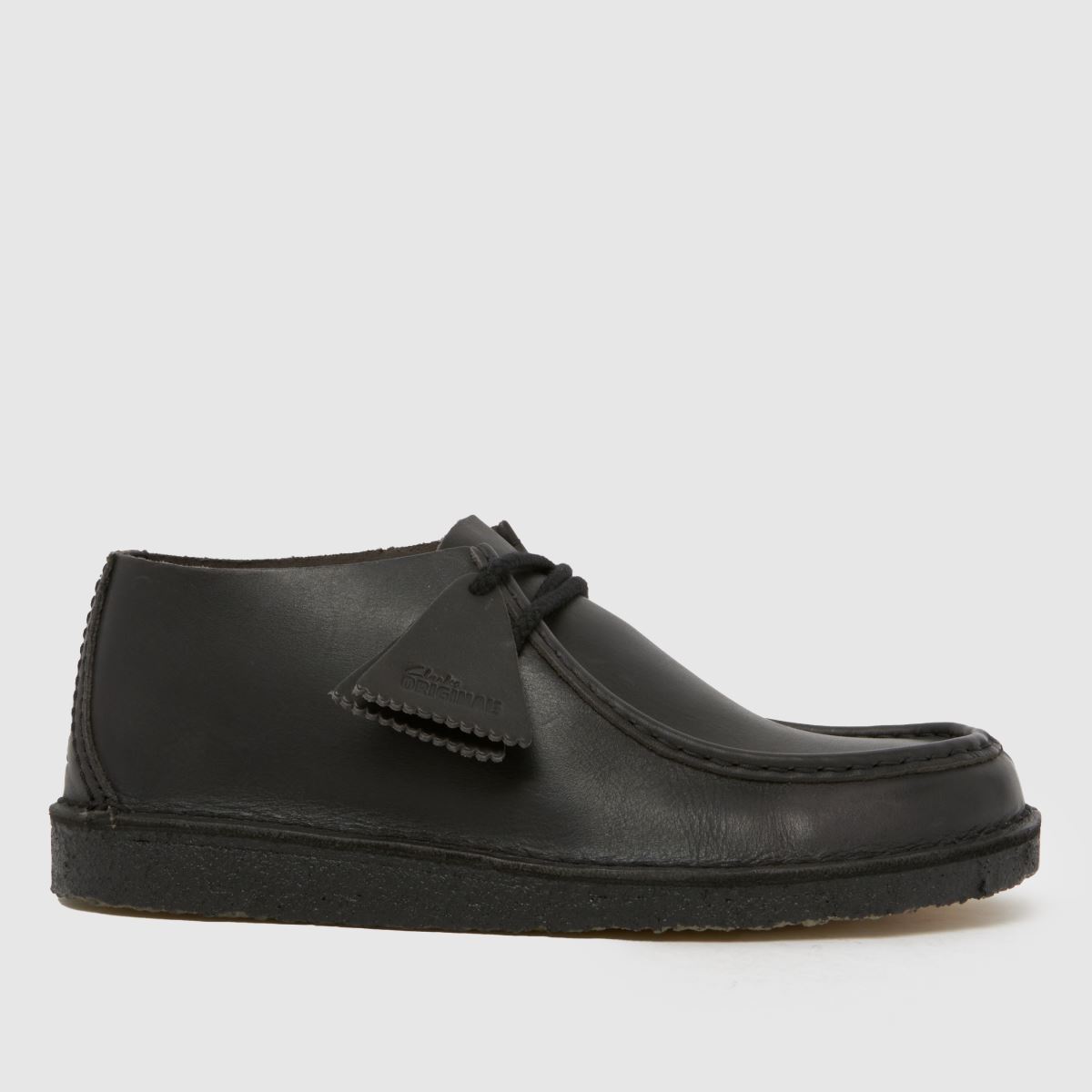 Clarks Originals Desert Nomad Shoes in Black