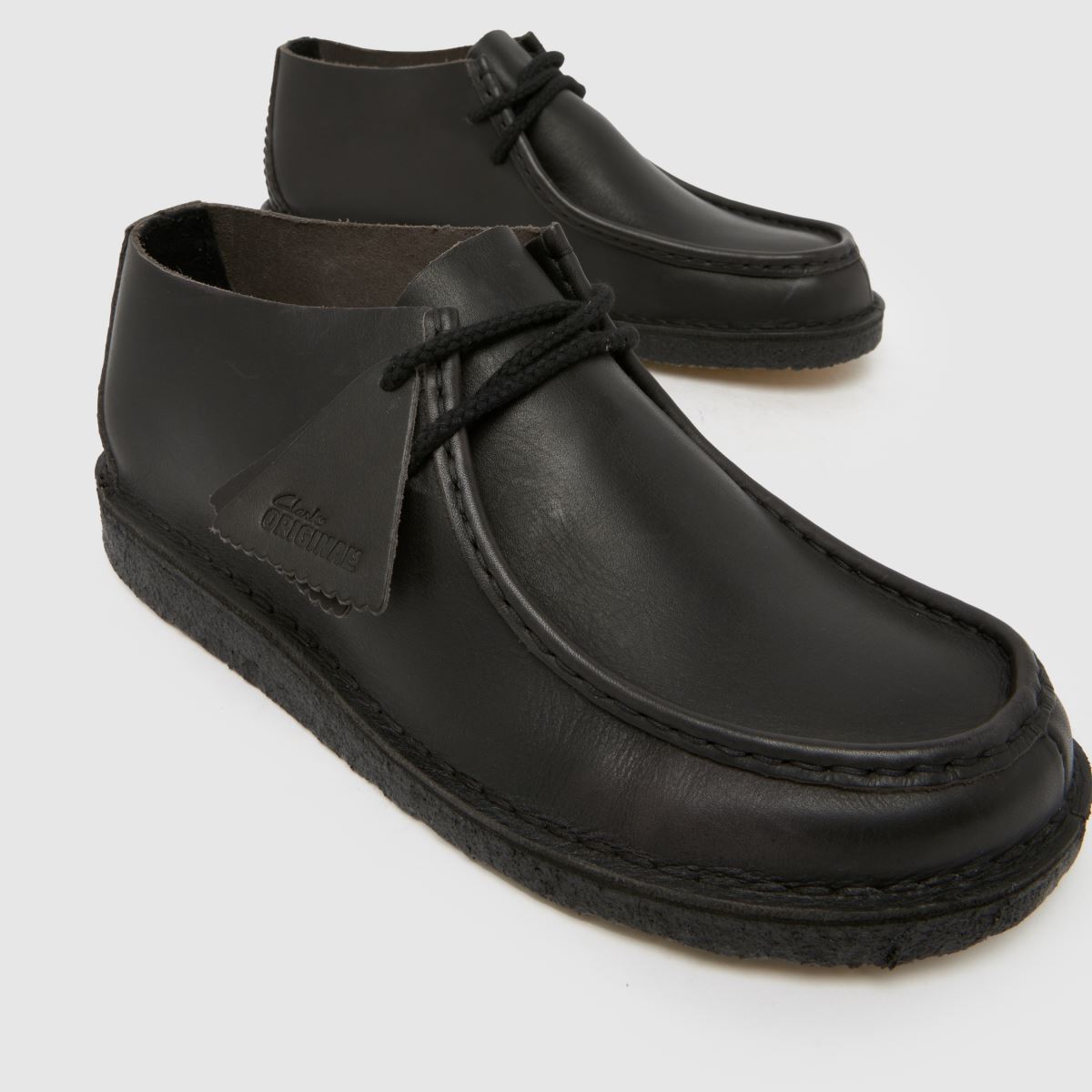 Clarks Originals Desert Nomad in Black Clarks Originals Desert Nomad 4