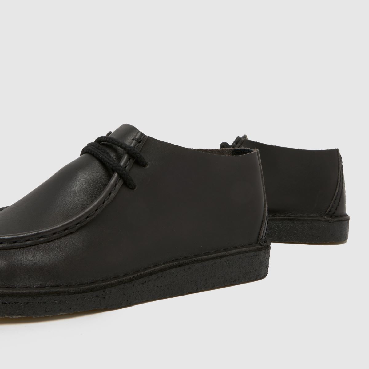 Clarks Originals Desert Nomad in Black Clarks Originals Desert Nomad 7