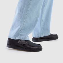 Clarks Originals Desert Nomad in Black Clarks Originals Desert Nomad,2 of 4