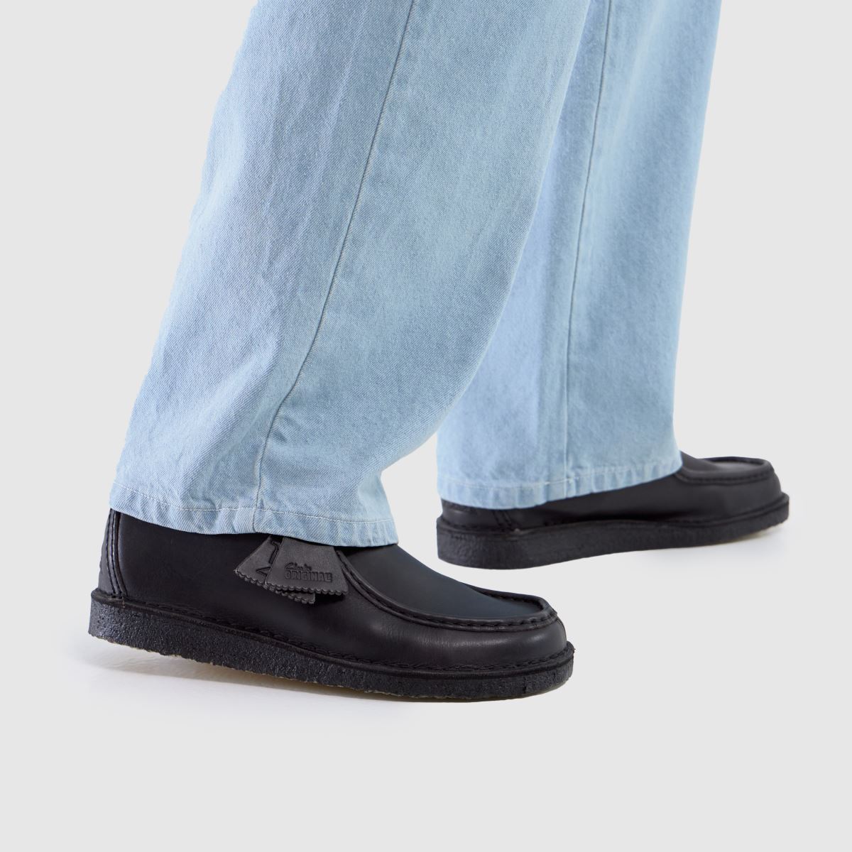 Clarks Originals Desert Nomad in Black Clarks Originals Desert Nomad 8