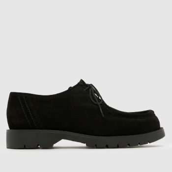 KLEMAN Black Padror VV Mens Shoes