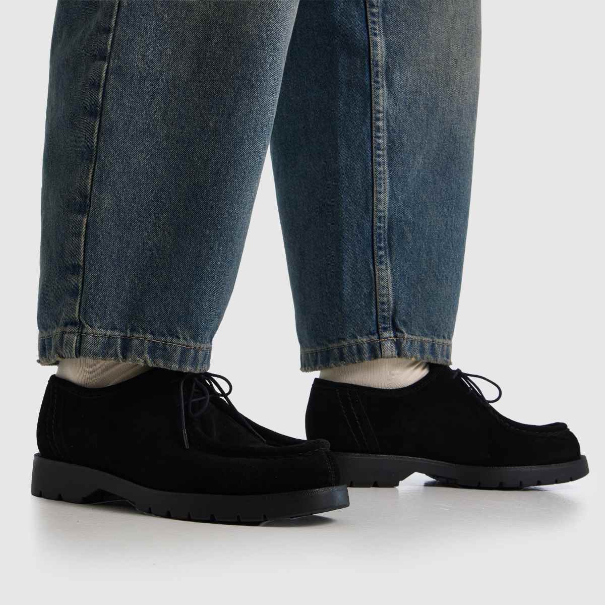 Mens Black KLEMAN Padror VV Shoes | schuh